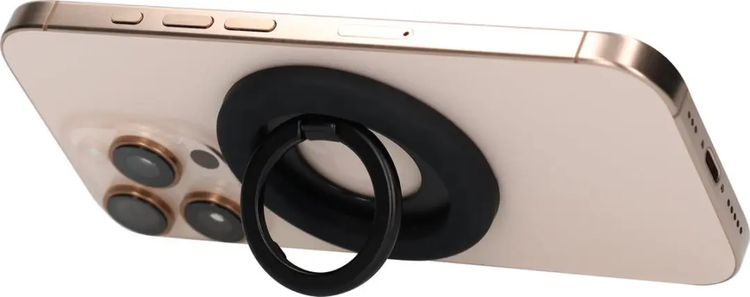Mobiparts MagSafe Ring MP-128874 - Zwart Universeel - afbeelding 6 van 6