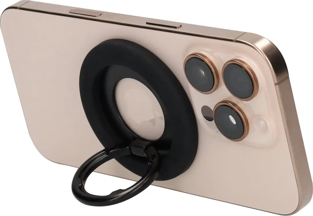 Mobiparts MagSafe Ring MP-128874 - Zwart Universeel
