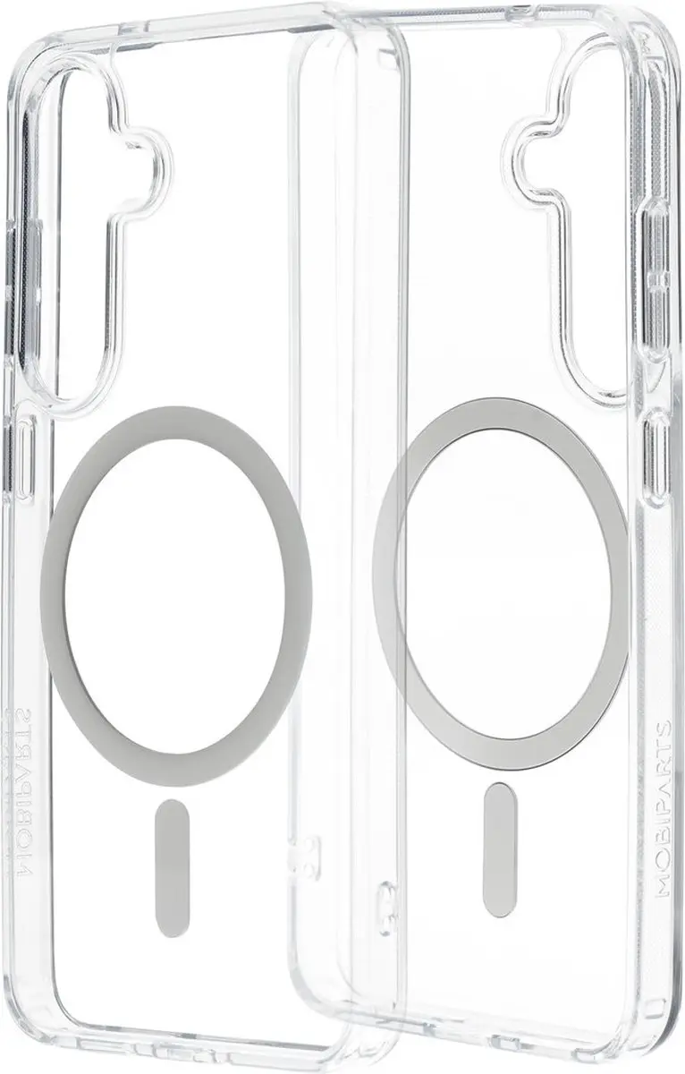 Mobiparts MP-128609 Hoesje Samsung Galaxy S25 - Hardcover MagSafe - Transparant - afbeelding 6 van 6