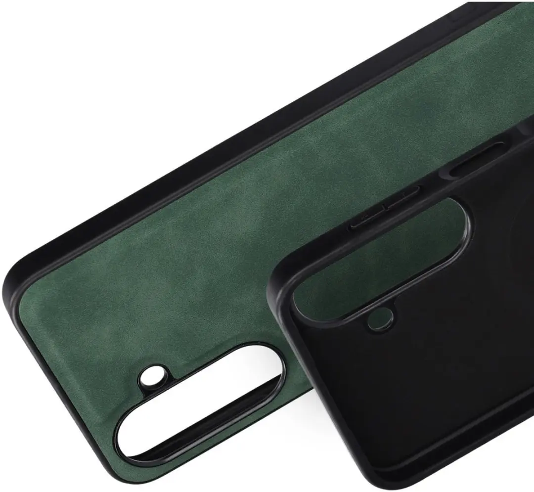 Mobiparts Classic Backcover Samsung Galaxy A27 MP-132315 - Groen - MagSafe