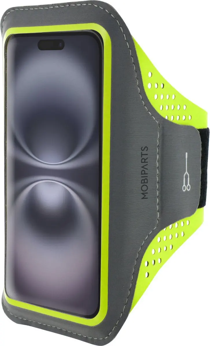 Mobiparts Hardlooparmband iPhone 16 MP-127240