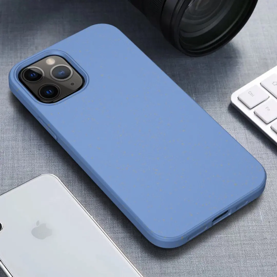 MobiQ Flexibel Eco Hoesje iPhone 12 Pro