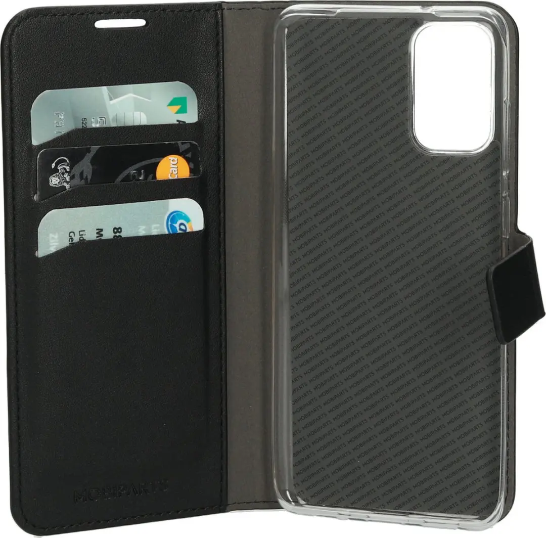 Mobiparts MP-104945 Hoesje Samsung Galaxy S20 Plus - Wallet - Eco Leer - Zwart
