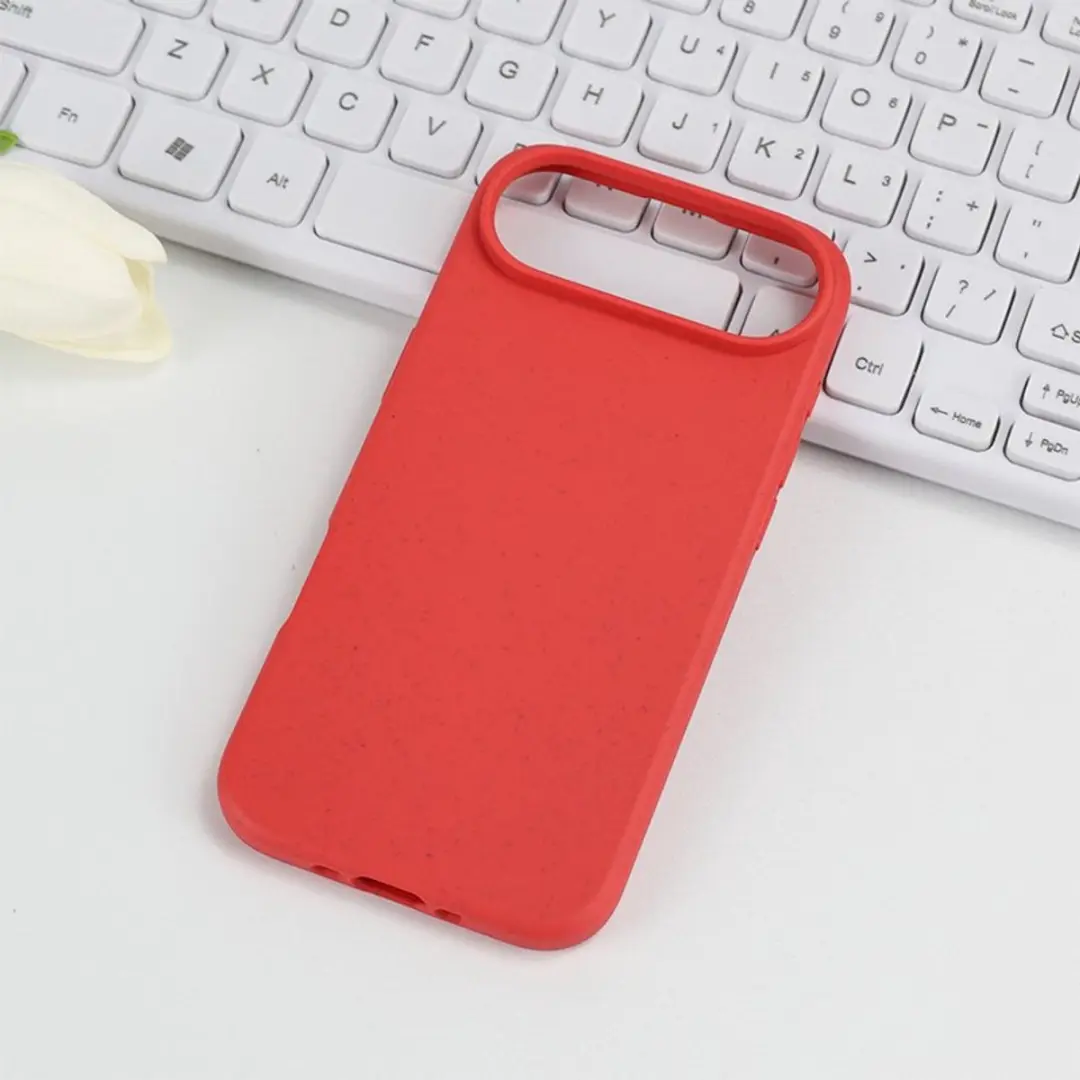 MobiQ Flexibel Eco Hoesje iPhone 17 Air 46-01274 - Rood