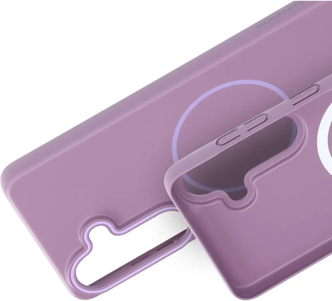 Mobiparts Slim Line Case MP-131562 - Samsung Galaxy S26 - MagSafe - Paars