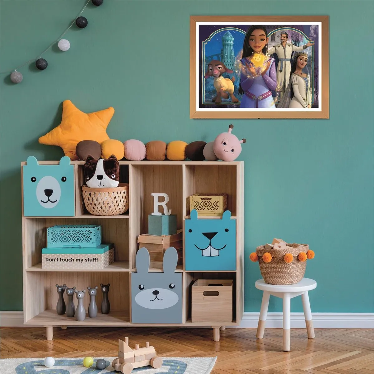 Clementoni Wish Disney Kinderpuzzel 104 Stukjes - afbeelding 6 van 6