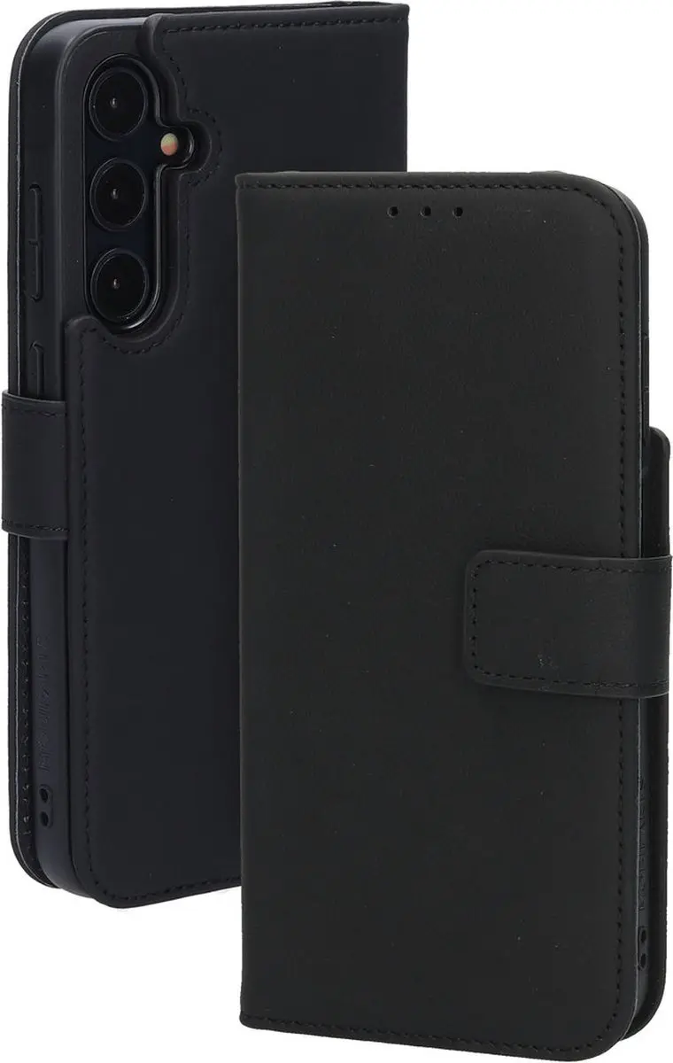 Mobiparts MP-126012 Hoesje Samsung Galaxy A35 5G - Wallet 2-in-1 - Zwart