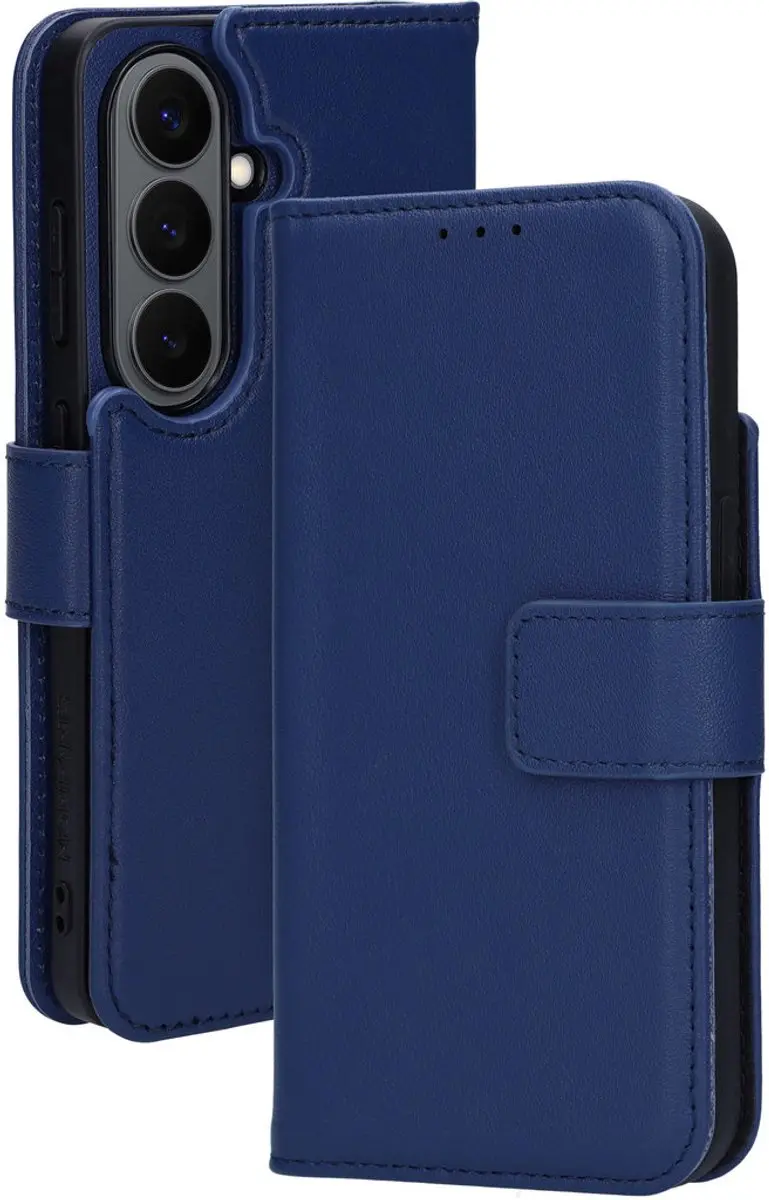 Mobiparts MP-131550 Hoesje Samsung Galaxy S26 - Wallet 2-in-1 - Blauw
