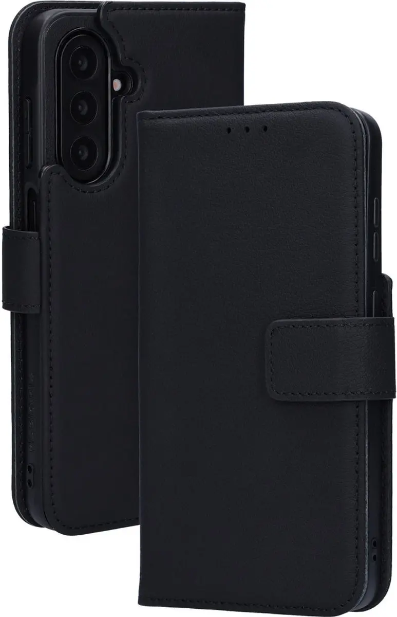 Mobiparts MP-130763 Hoesje Samsung Galaxy A17 - Wallet 2-in-1 - Zwart