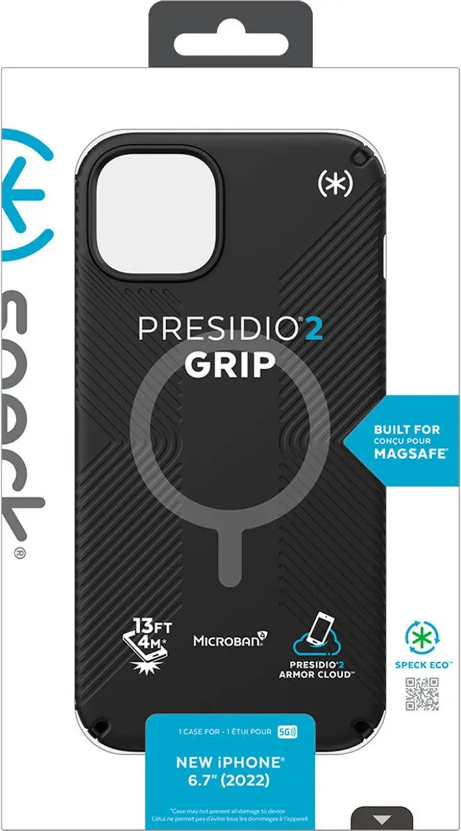 Speck Presidio2 Grip 150117-D143 iPhone Hoesje