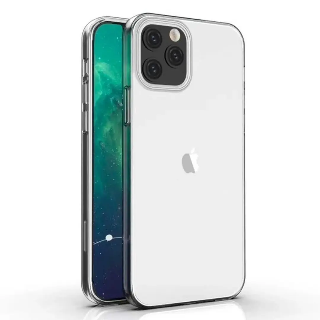 MobiQ Hoesje iPhone 15 Pro Max 13-03048 - Transparant