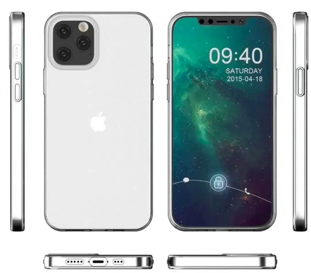 MobiQ Hoesje iPhone 13 Pro 13-00942 - Transparant
