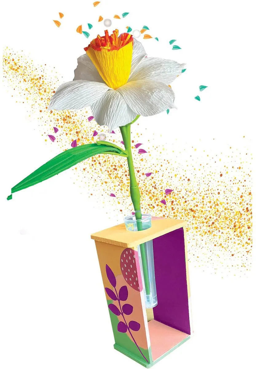 Clementoni iDea Geurende Bloemen Maken Narcis - 2 Stuks - afbeelding 6 van 6