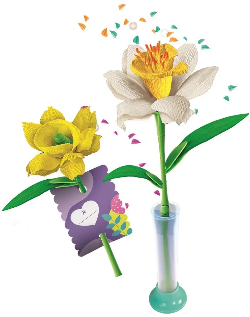 Clementoni iDea Geurende Bloemen Maken Narcis - 2 Stuks