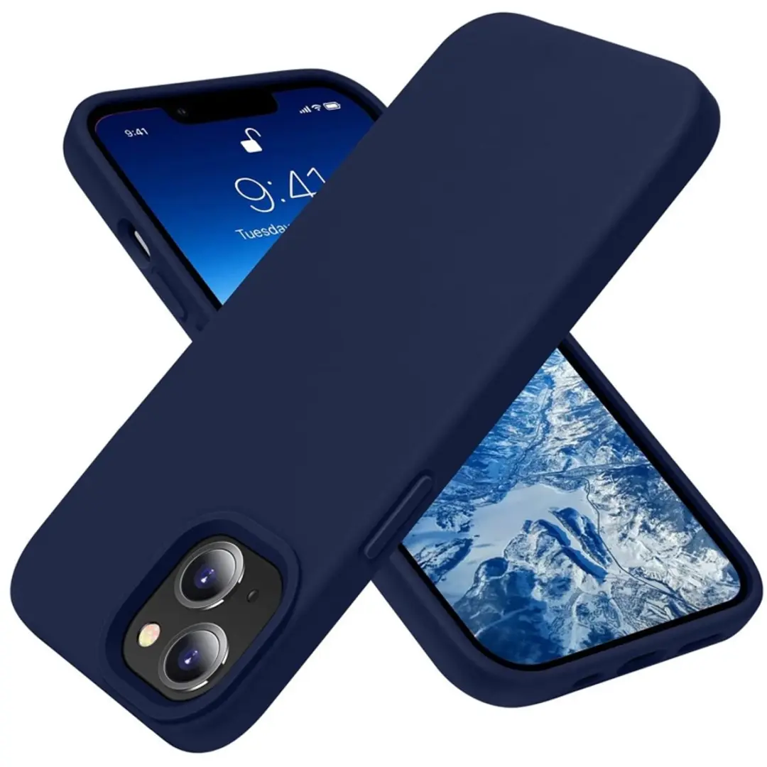 MobiQ 13-01547 Siliconen Hoesje iPhone 13 Mini