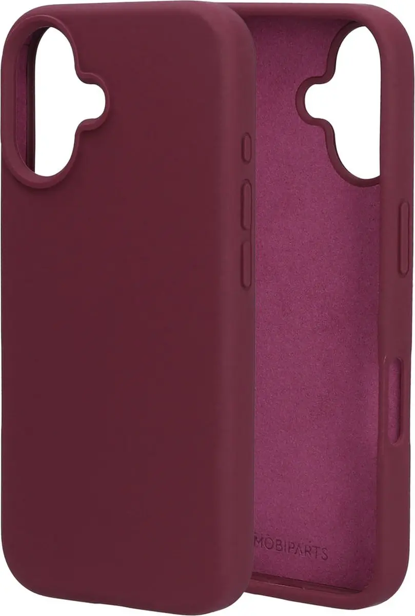 Mobiparts Hoesje iPhone 16 Siliconen