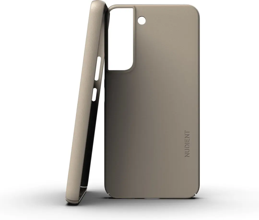 Nudient Thin Precise Case Samsung Galaxy S22 V3 SA22NN-V303 - Beige - afbeelding 6 van 6