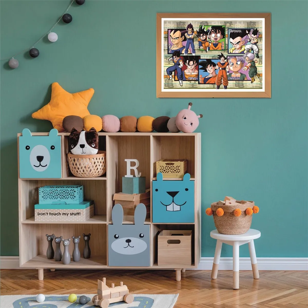 Clementoni Dragonball Z Puzzel 104 Stukjes - Multikleur