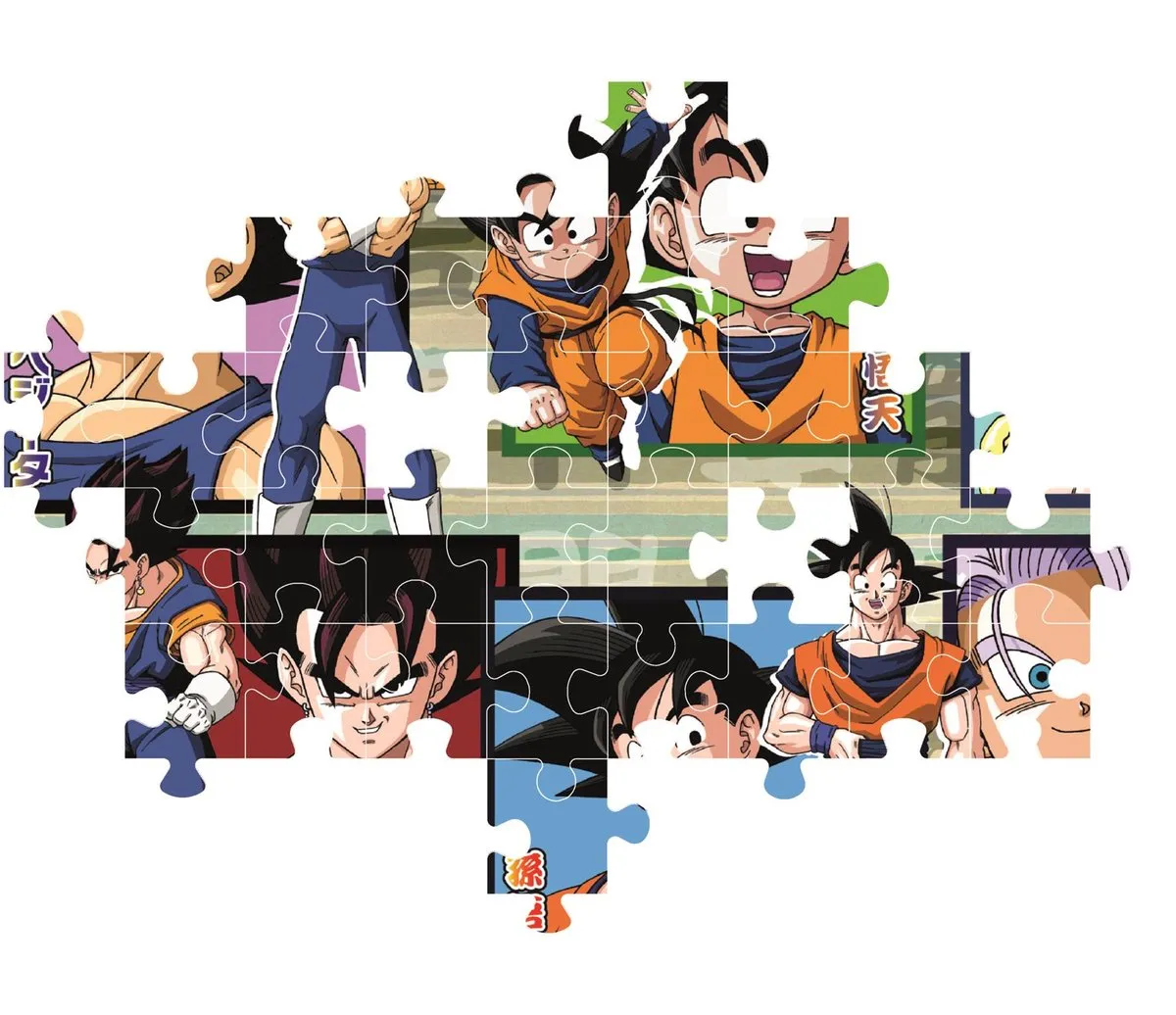 Clementoni Dragonball Z Puzzel 104 Stukjes - Multikleur - afbeelding 6 van 6