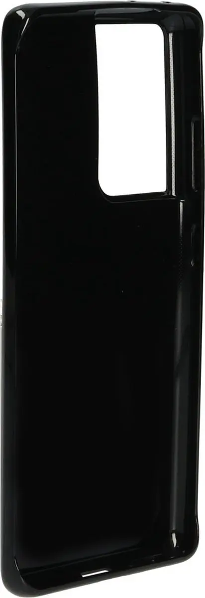 Mobiparts MP-112943 Hoesje Samsung Galaxy S21 Ultra - Zacht TPU Zwart