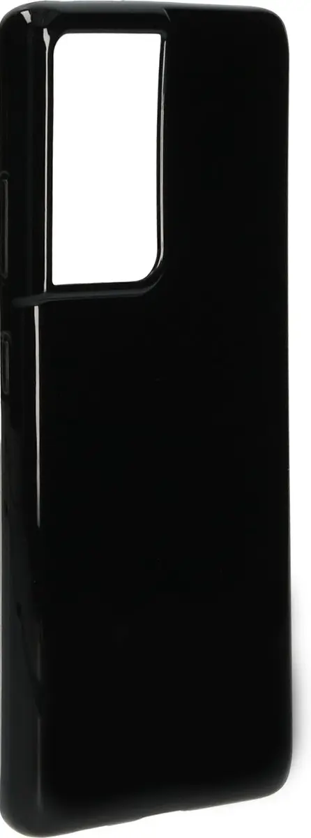 Mobiparts MP-112943 Hoesje Samsung Galaxy S21 Ultra - Zacht TPU Zwart