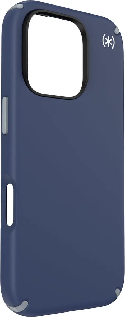 Speck Presidio2 Pro 150760-3206 iPhone 16 Pro Hoesje - Blauw