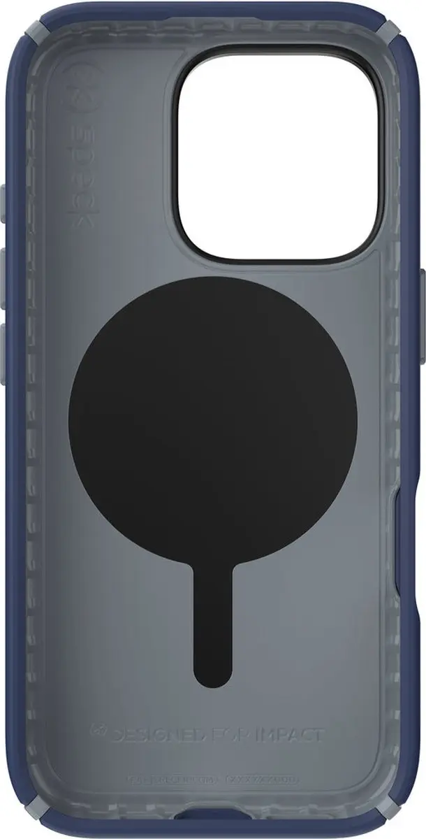 Speck Presidio2 Pro 150760-3206 iPhone 16 Pro Hoesje - Blauw