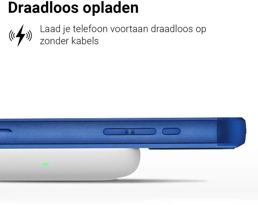 MobiQ Layered Armor Hoesje 46-01300 - iPhone 17 Air - Blauw