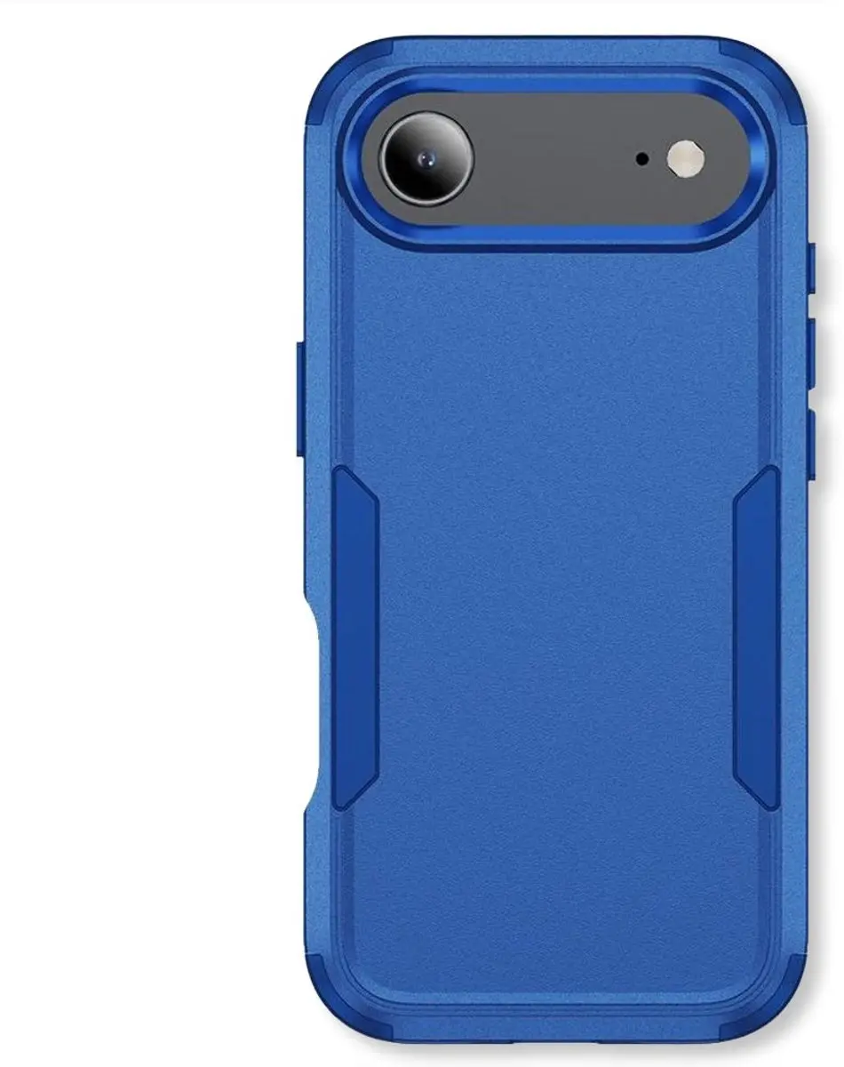 MobiQ Layered Armor Hoesje 46-01300 - iPhone 17 Air - Blauw