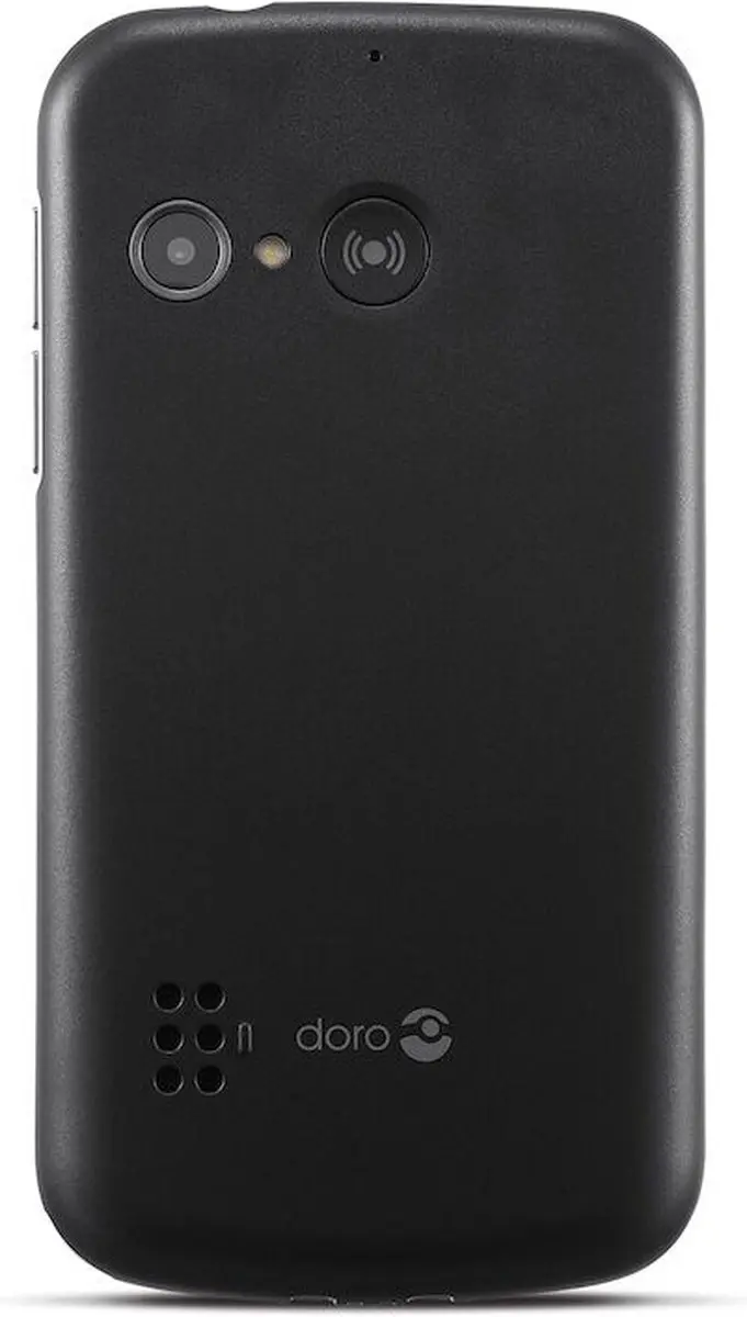 Doro 5860 4G GSM Telefoon - 128MB - 2.4" - +35dB - Wit/Zwart