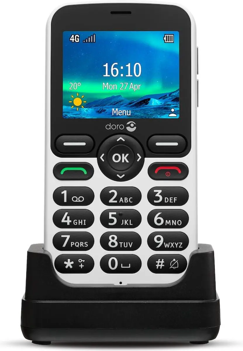 Doro 5860 4G GSM Telefoon