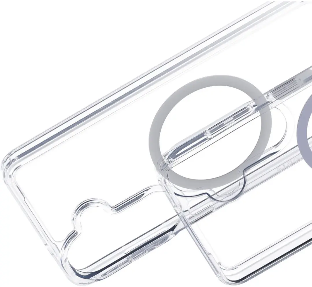 Mobiparts MP-131533 Hoesje Samsung Galaxy S26 - Hardcover MagSafe - Transparant
