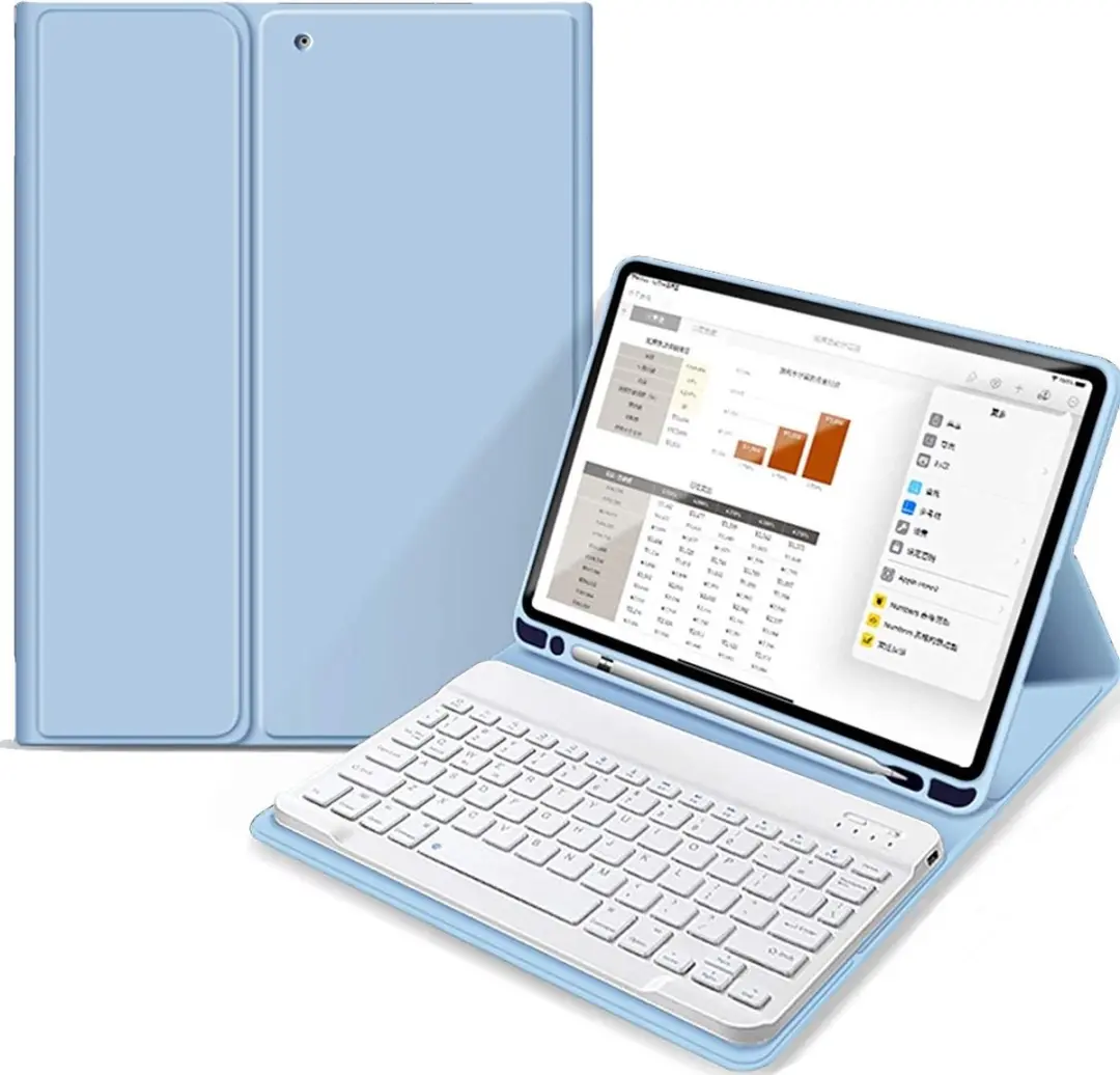 MobiQ 13-03442 Toetsenbordhoes iPad Air 6 11