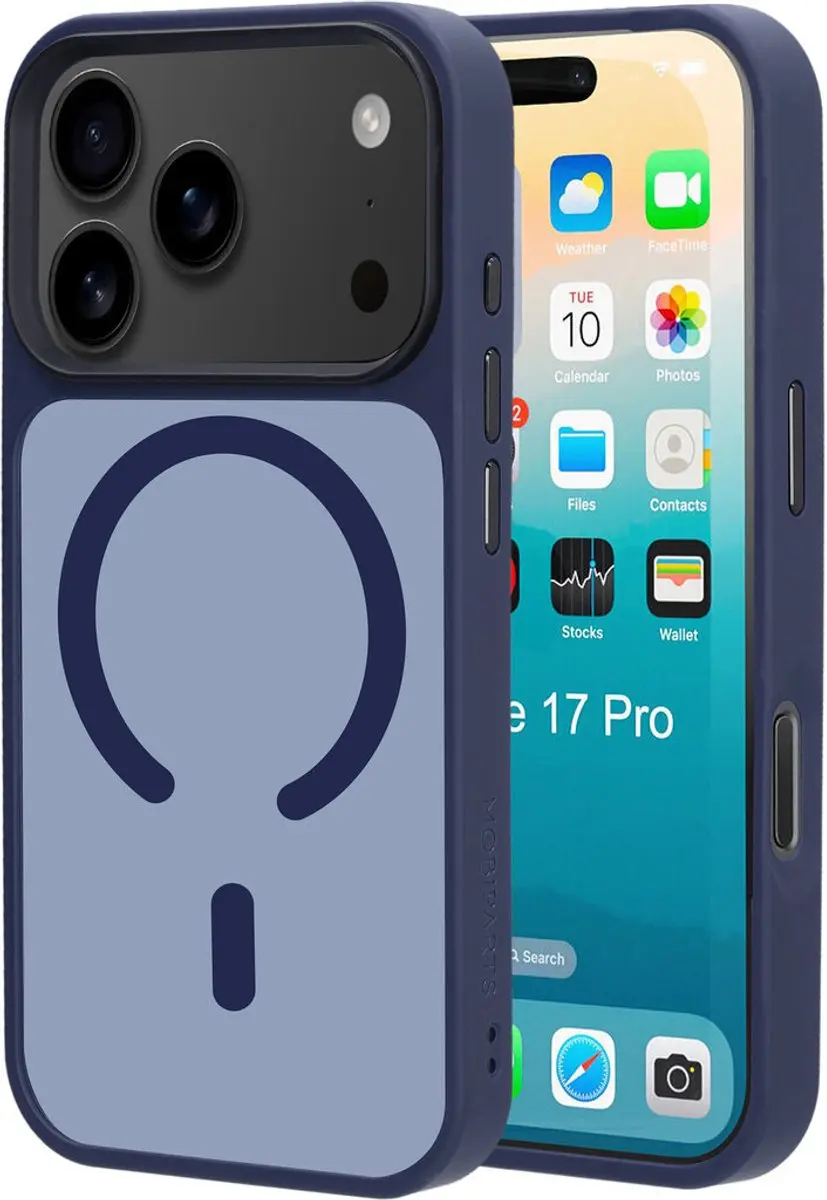 Mobiparts Hoesje iPhone 17 Pro MagSafe