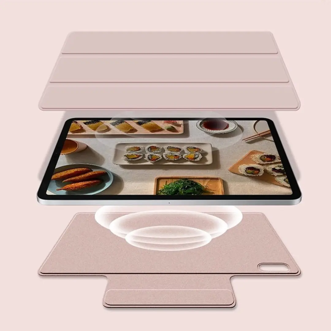 MobiQ 46-01770 Magnetische Folio Case - iPad Air 11