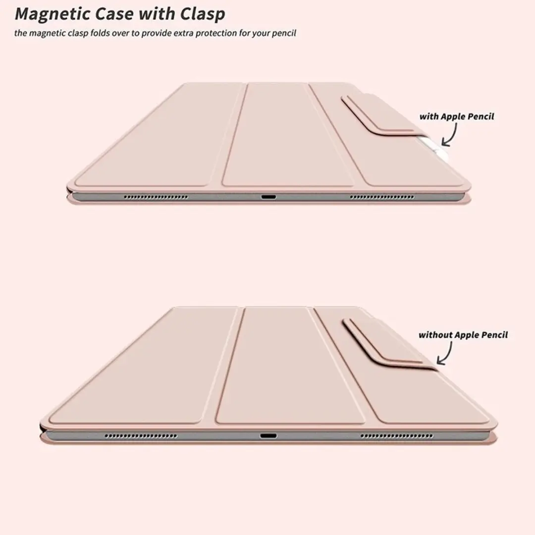 MobiQ 46-01770 Magnetische Folio Case - iPad Air 11