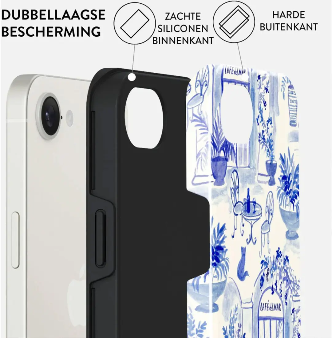 Burga Tough MagSafe Hoesje iPhone 16e/17e - Sobremesa