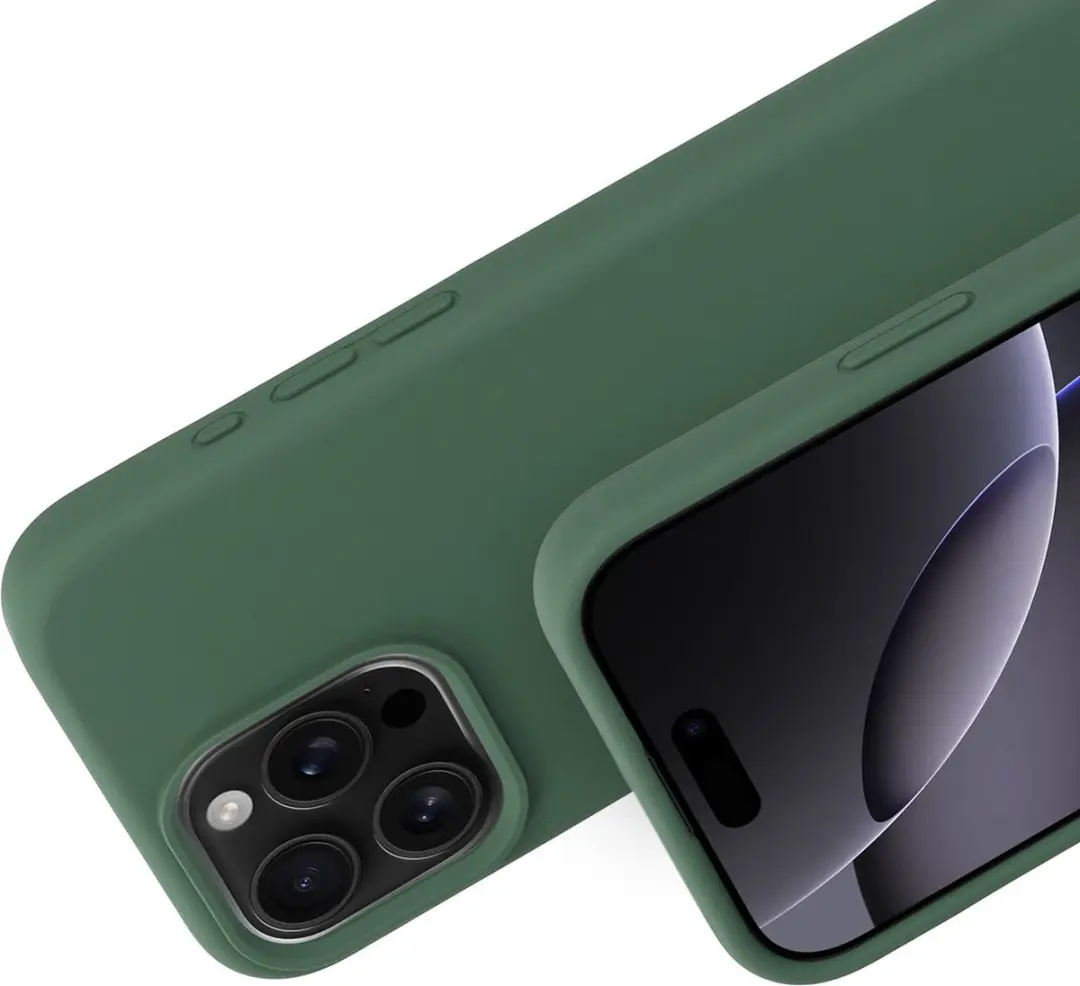 Mobiparts MP-127676 Hoesje iPhone 16 Pro Max - Groen