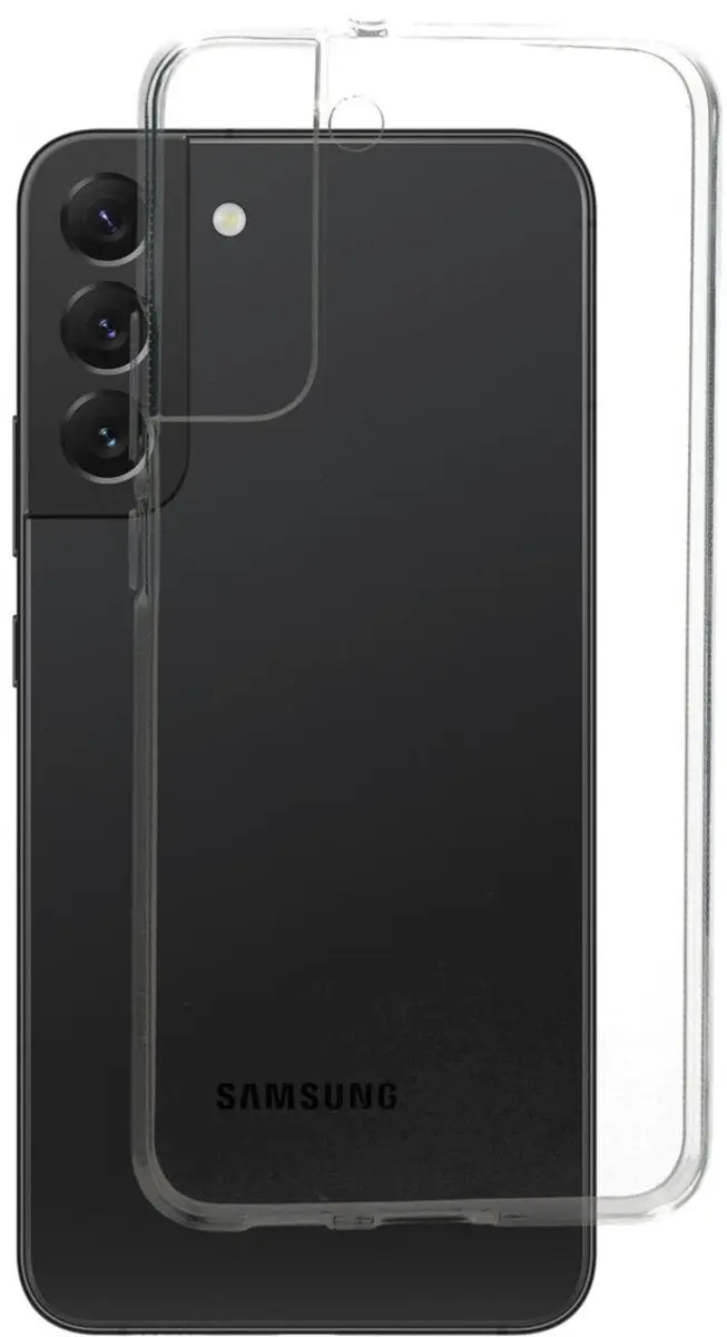 Mobiparts MP-121789 Hoesje Samsung Galaxy S22 Plus - Transparant