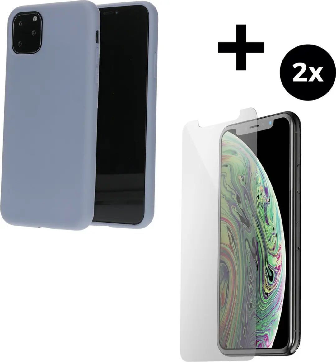 Mobiparts MP-5002762 Silicone Hoesje iPhone 11 Pro