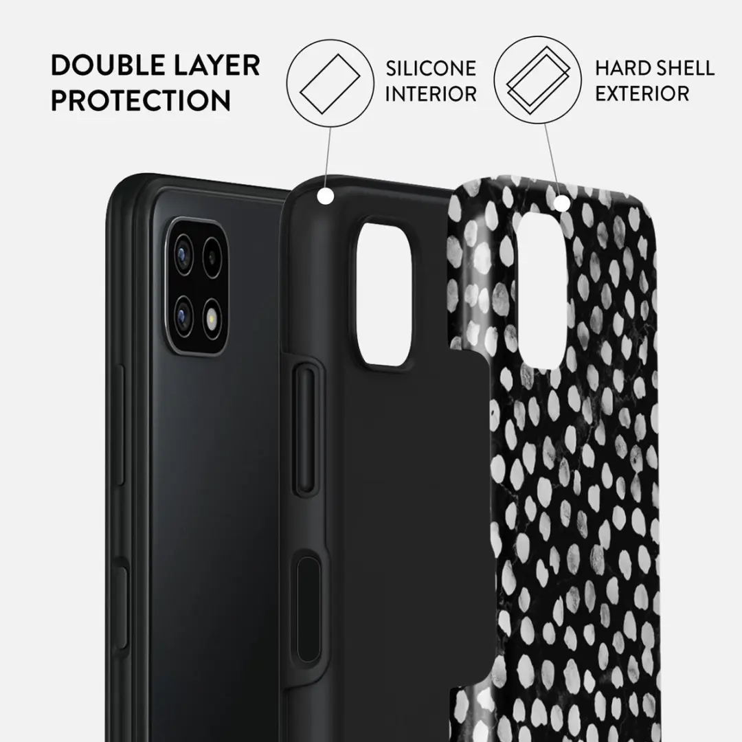 Burga Tough Case Samsung Galaxy A22 5G Night Sky