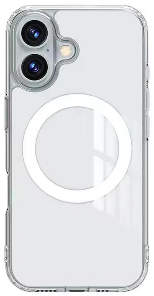 MobiQ Transparant MagSafe Hoesje iPhone 17