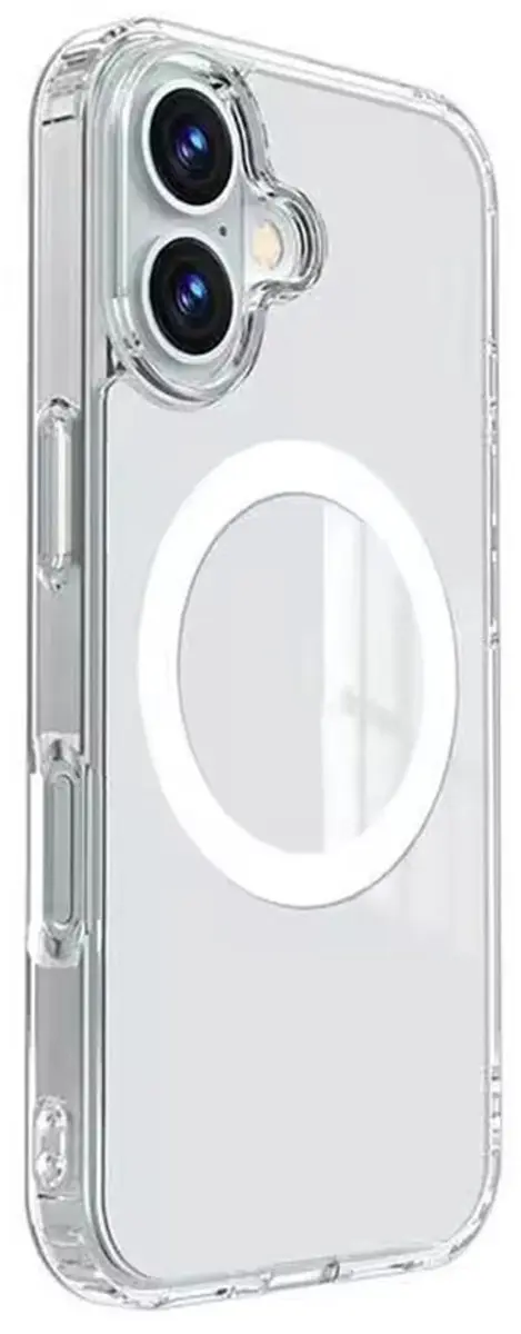 MobiQ Transparant MagSafe Hoesje iPhone 17 - 46-01184