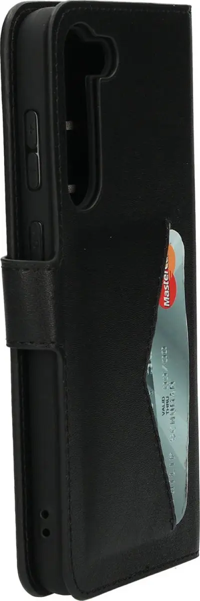 Mobiparts MP-123661 Hoesje Samsung Galaxy S23 Plus - Wallet - Eco Leer - Zwart