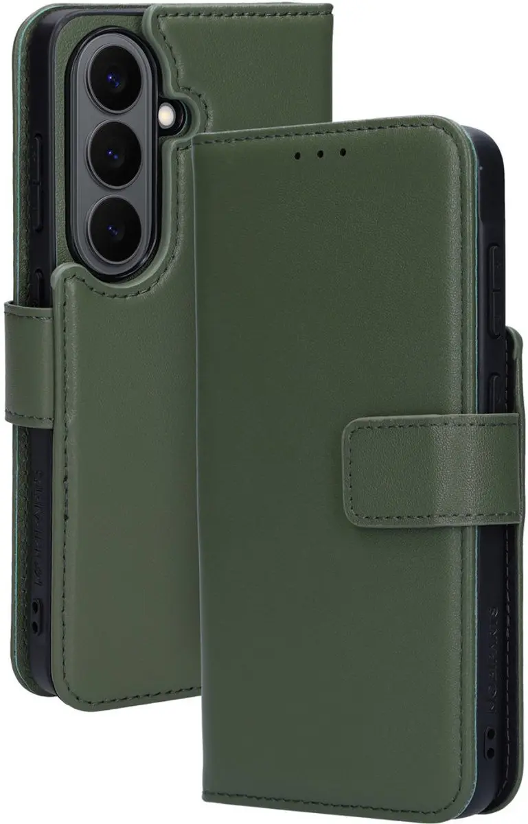 Mobiparts MP-131551 Hoesje Samsung Galaxy S26 - Wallet 2-in-1 - Groen