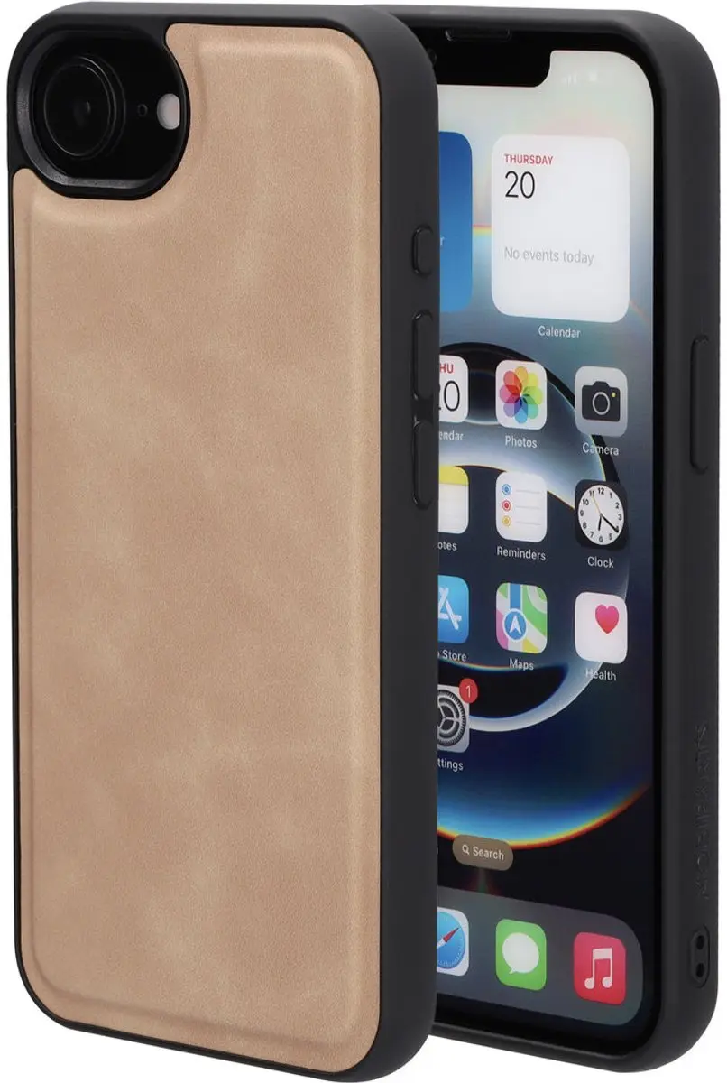 Mobiparts Classic Backcover Apple iPhone 16/17 Moonstone MP-130707