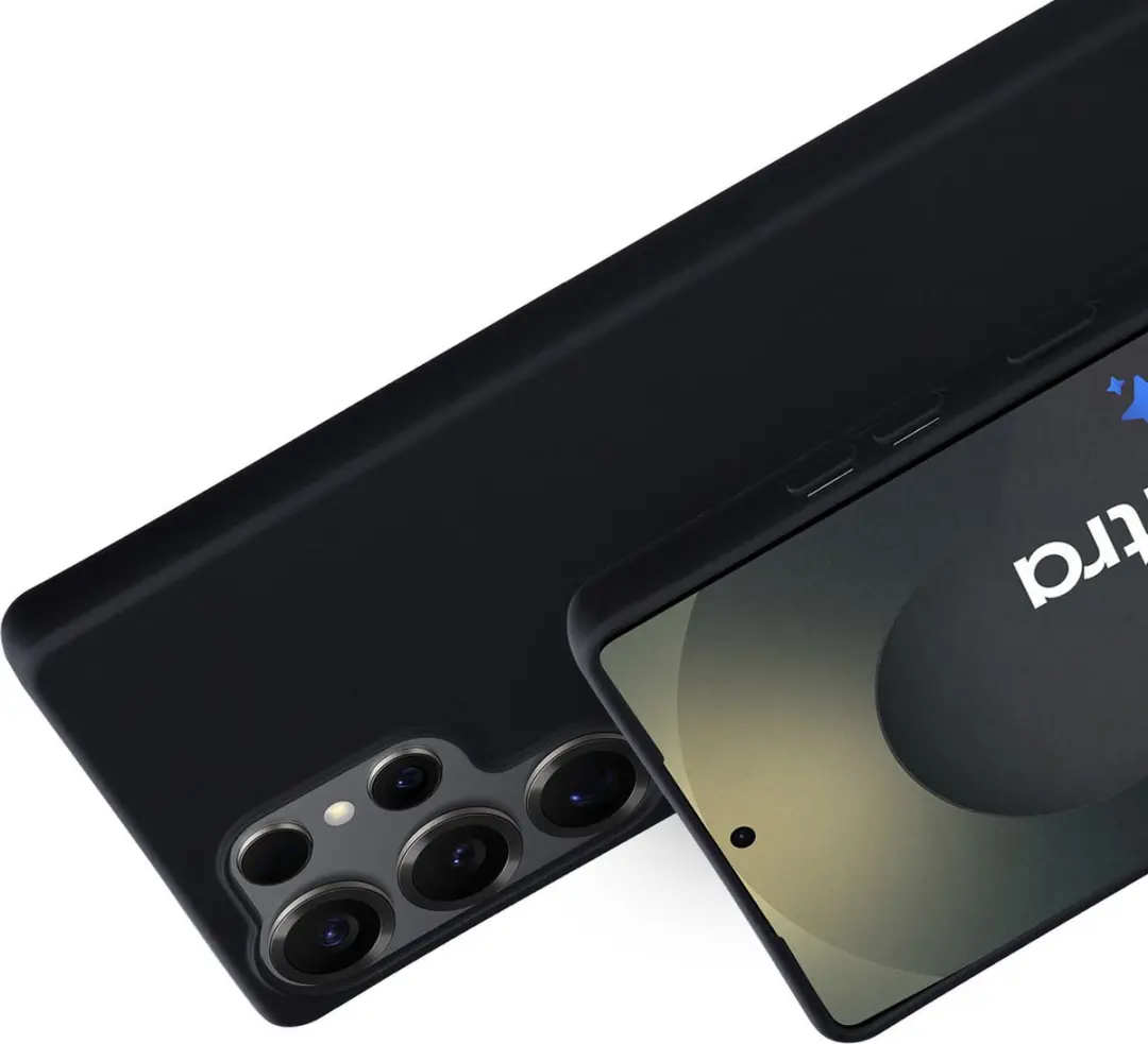 Mobiparts MP-128595 Hoesje Samsung Galaxy S25 Ultra - Zwart