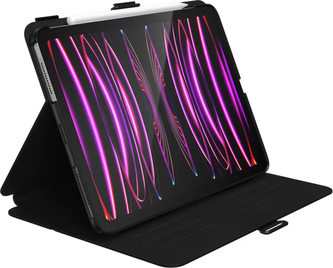 Speck Balance Folio iPad Pro 11 (2022) - Zwart - 150194-D143