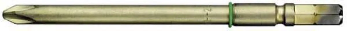 Festool Centrotec Verlengde Schroefbit PH-3 2 Stuks - Goud