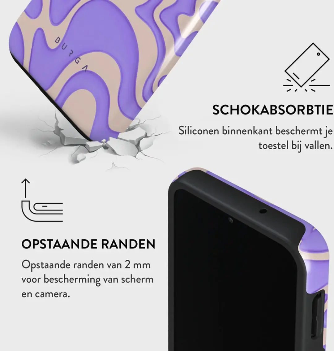 Burga Tough Case Samsung Galaxy A15 Y2Kool